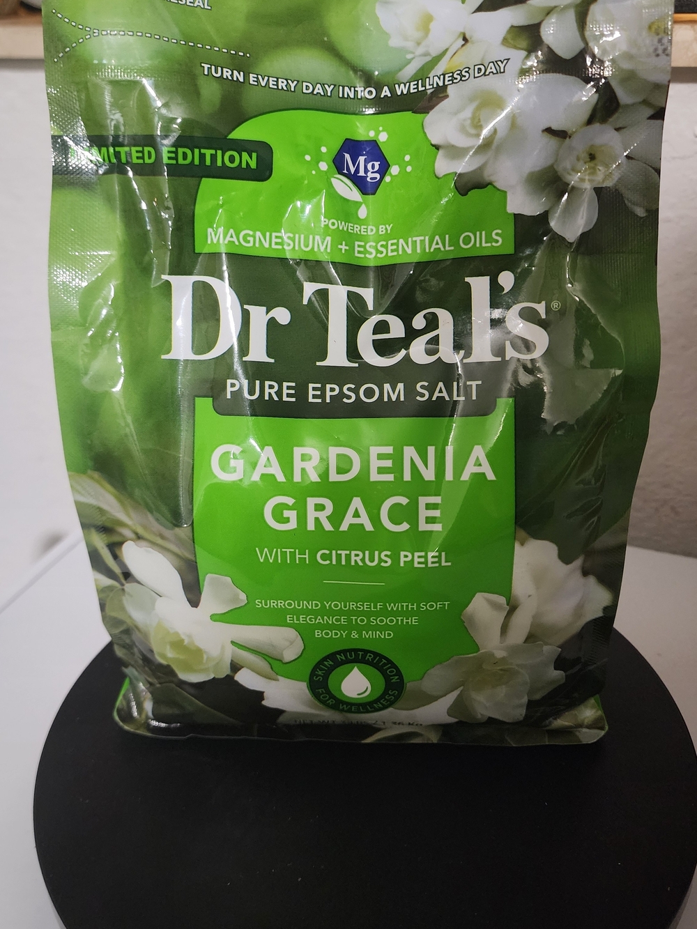 Gardenia Grace Pure Epsom Salt With Citrus Peel - Limited Edition 3lbs
